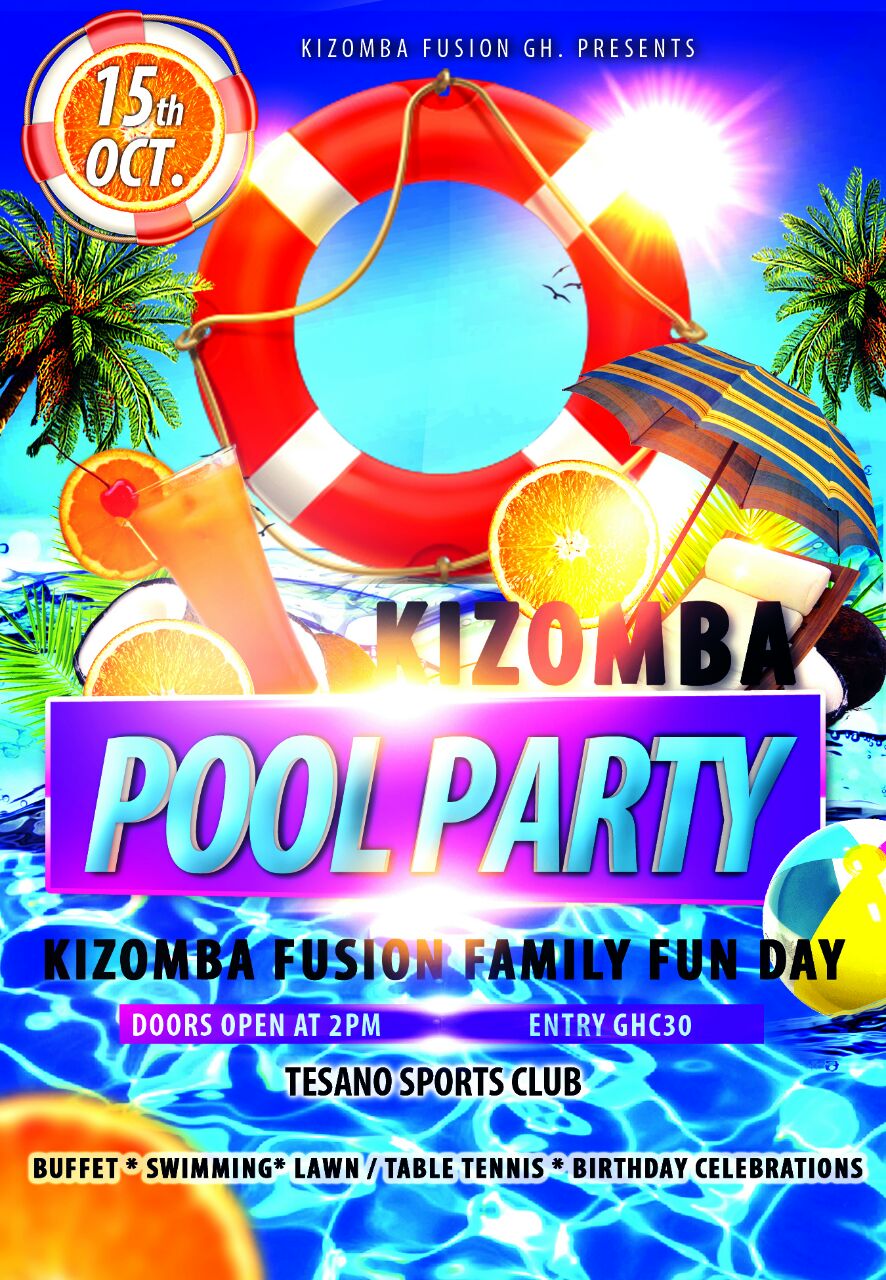 Kizomba pool party