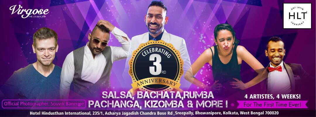 HLT 3rd Anniversary Celebrations Chapter 1: Rocky Poonawala