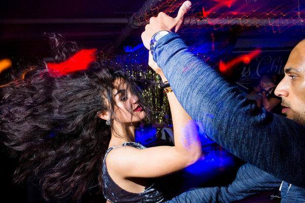 Ladies Salsa at Salsa Bachata Thursdays!
