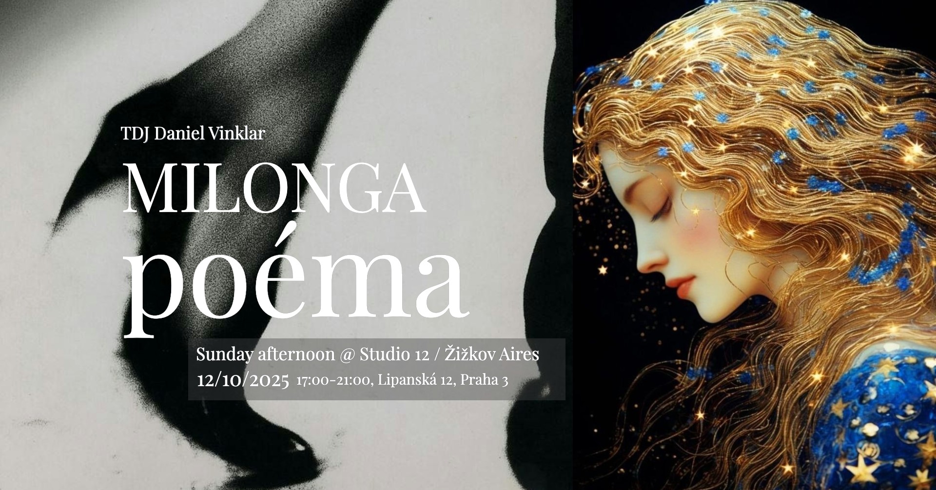 MILONGA "POÉMA" (at Studio12) (14 9 2025)
