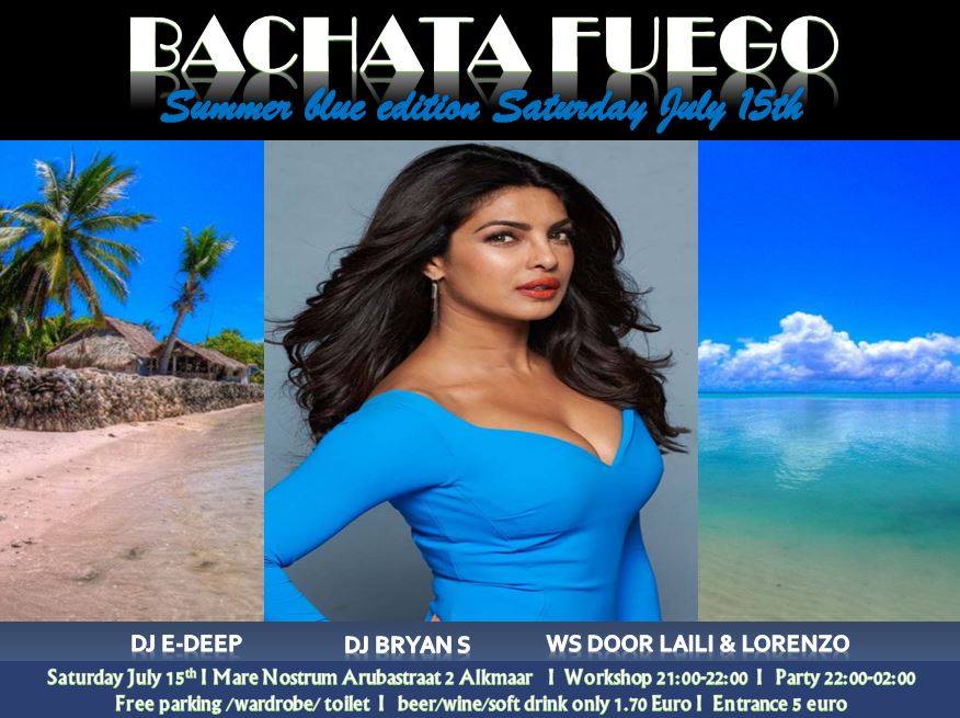 Bachata Fuego the Summer Blue Edition