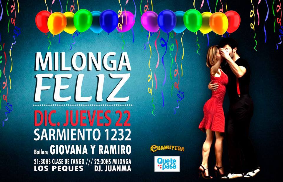 Milonga Feliz