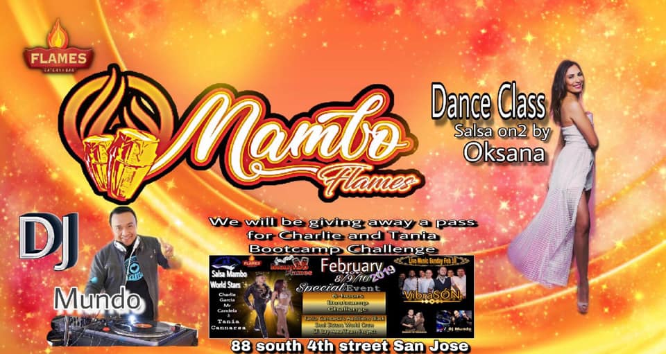 Mambo Flames February 5th