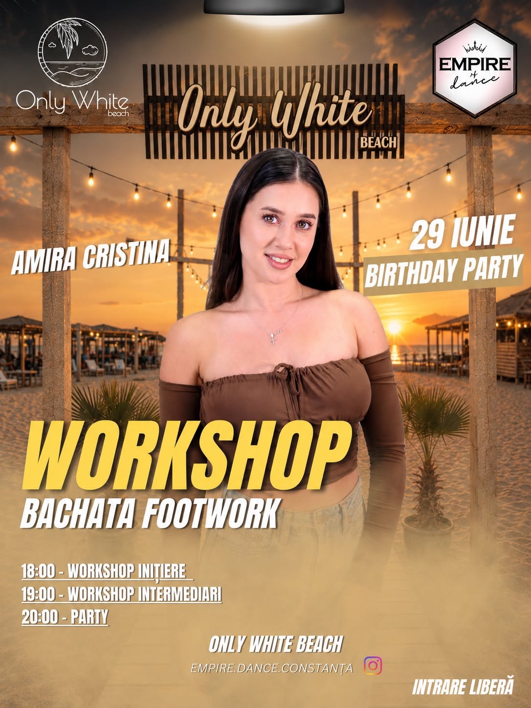 Bachata Workshop Constanța