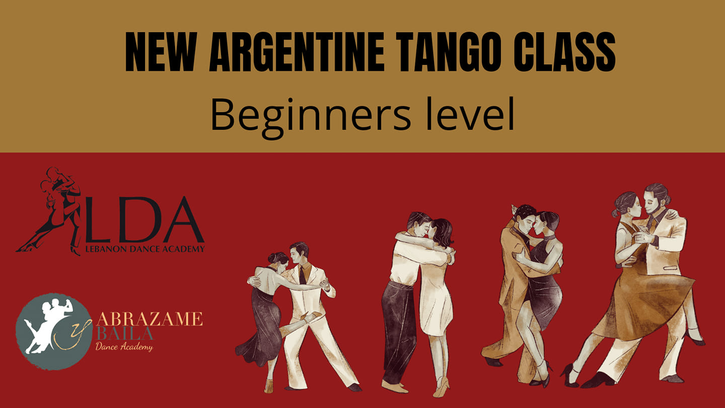 New Argentine Tango Class - Beginners