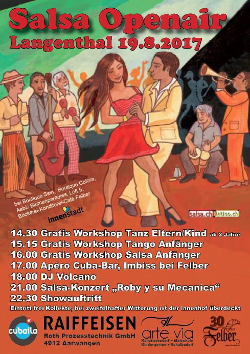 Salsa OpenAir Langenthal 2017