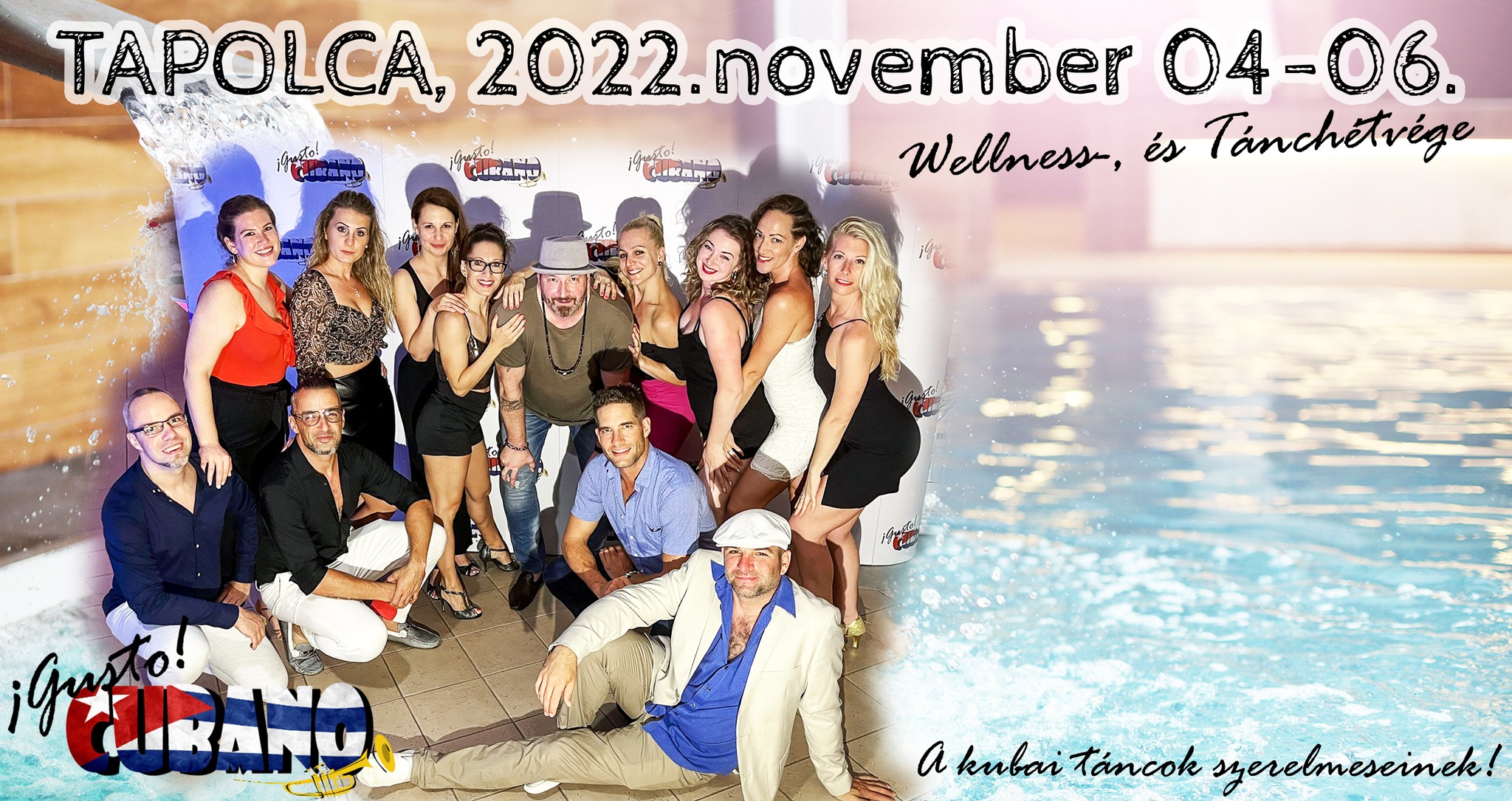 ¡Gusto Cubano! 2022 Balaton-Tapolca, salsa & bachata weekend festival