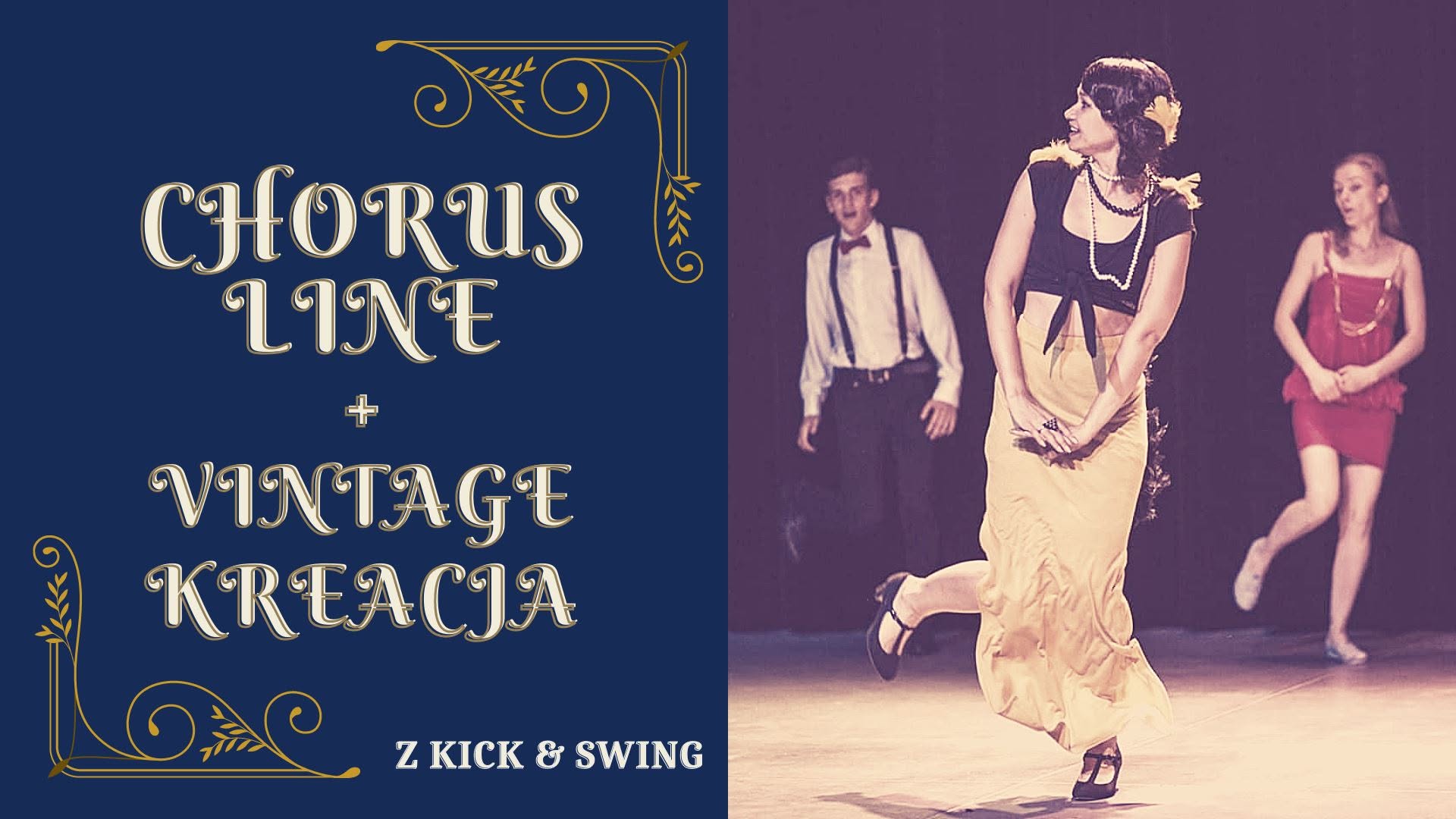 Chorus Line w stylu Josephine Baker + Vintage Kreacja