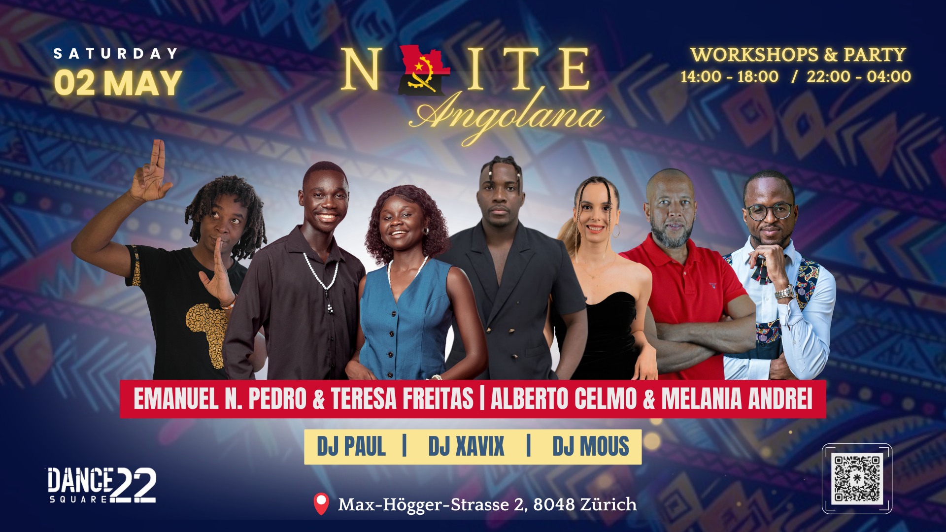 NOITE ANGOLANA - Kizomba & Semba Zurich