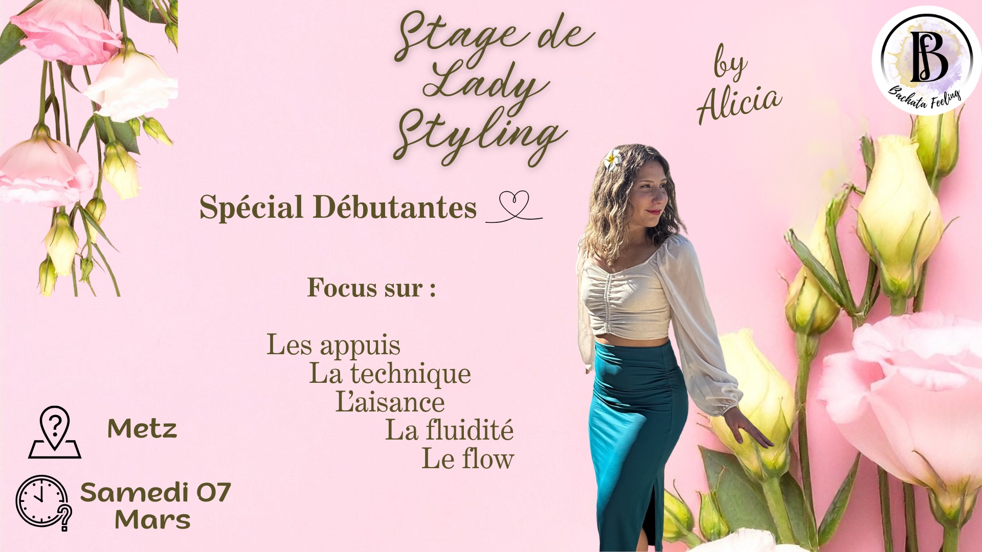 Stage de Lady Styling spécial débutantes