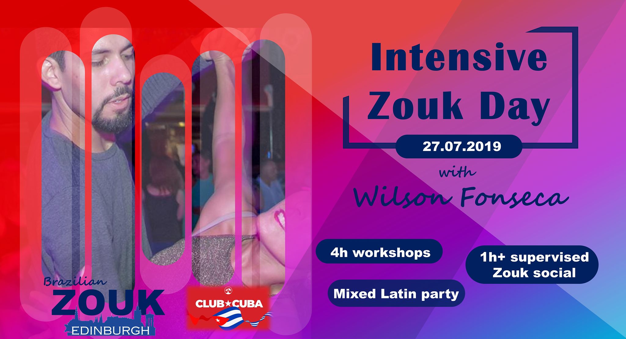 Intensive Zouk Day with Wilson Fonseca