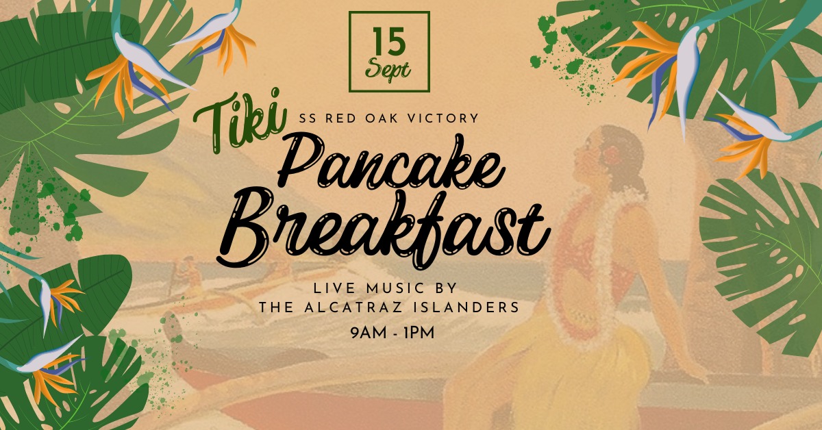 Tiki Pancake Breakfast