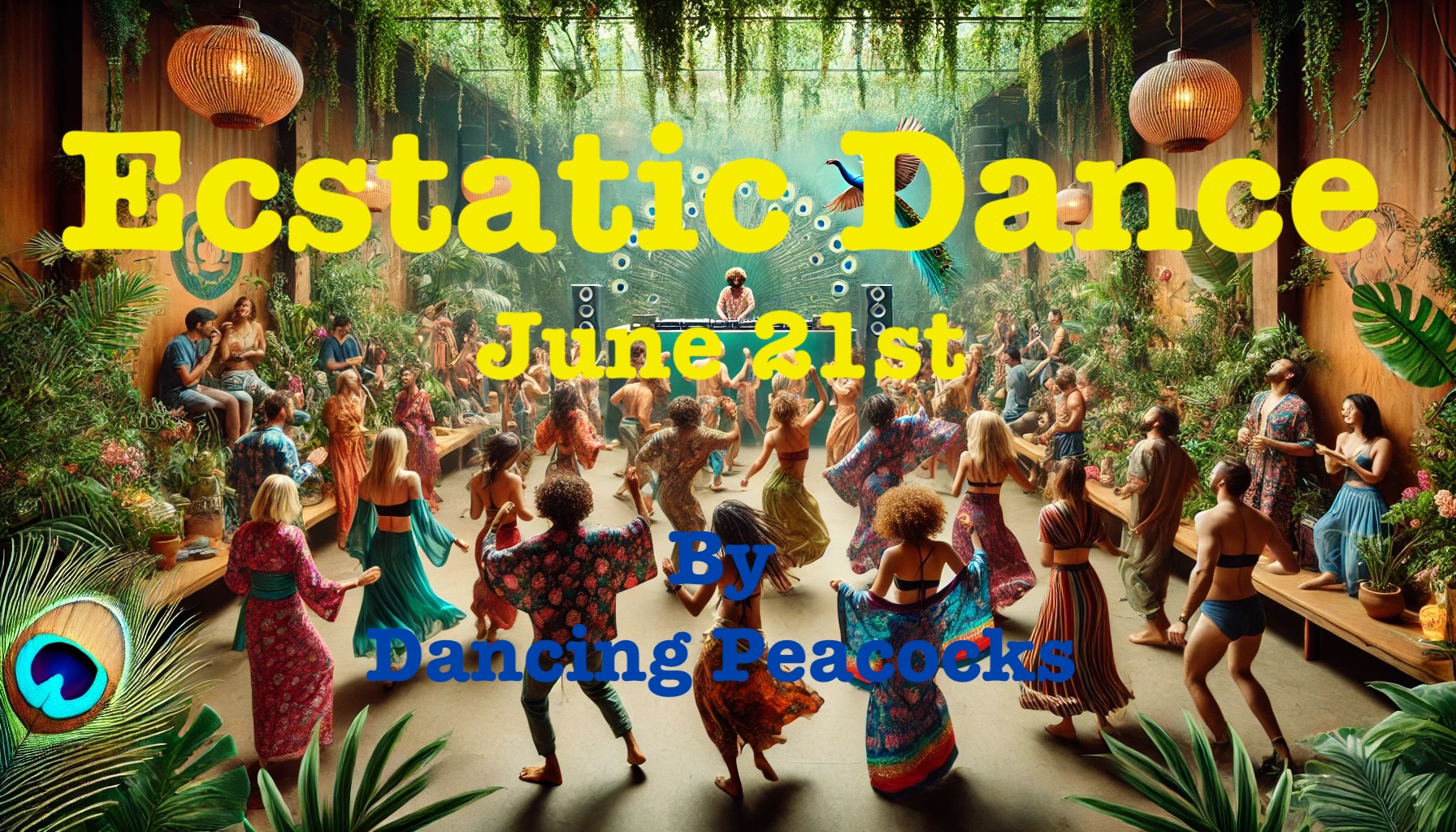 Ecstatic Solstice Dance Vol. 3 Daytime - by Dancing Peacocks!