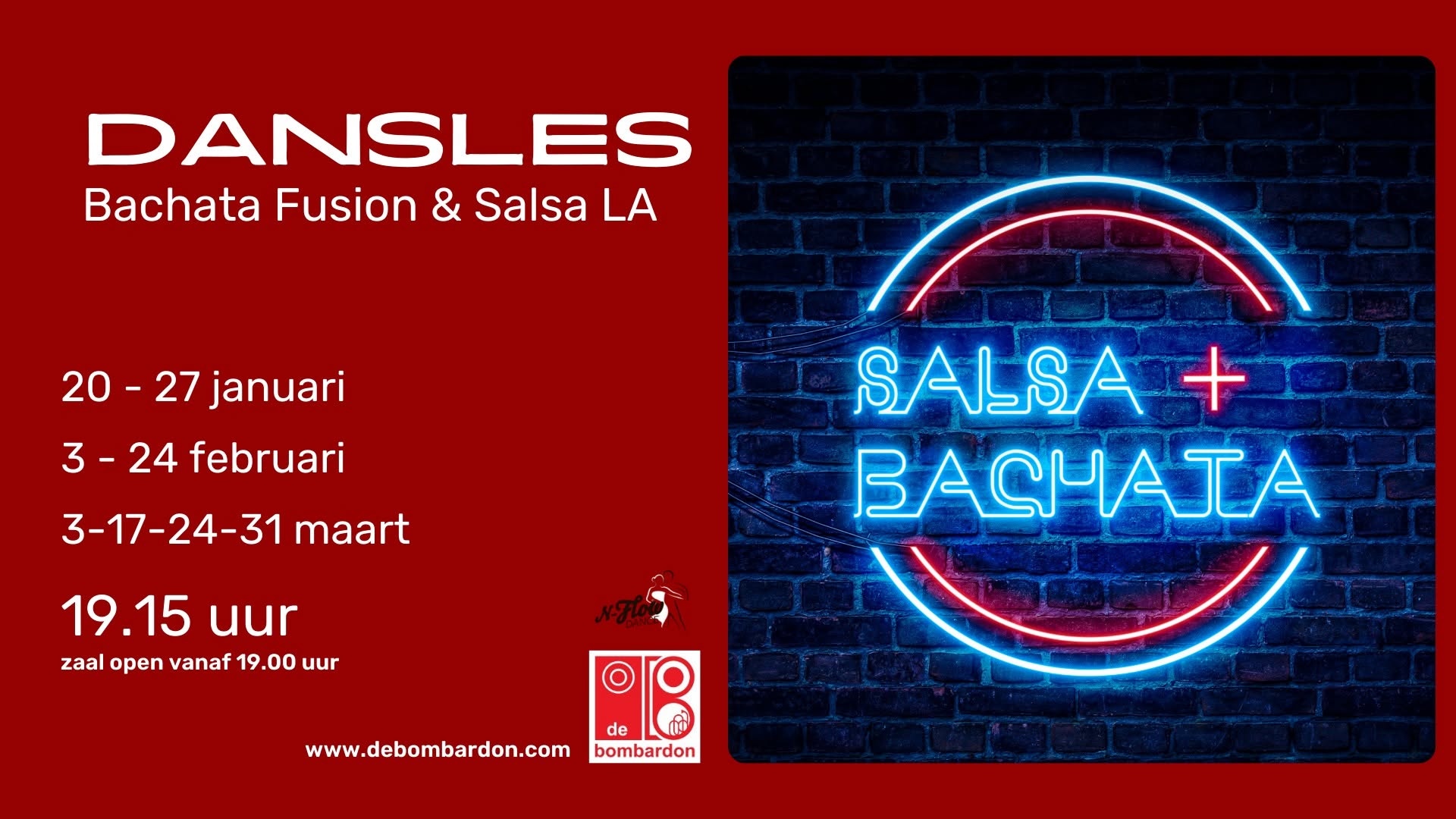Salsa & Bachata Lessen in Heythuysen