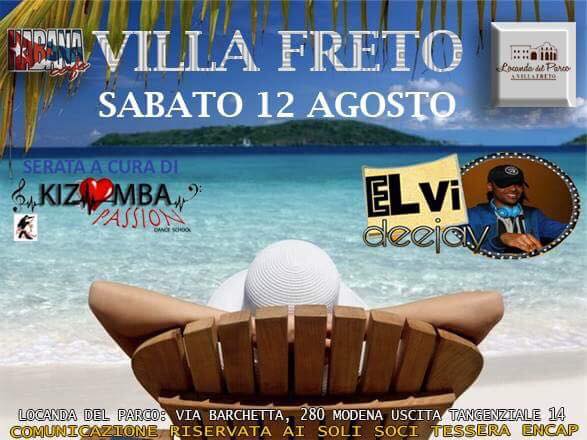 Kizomba in Villa