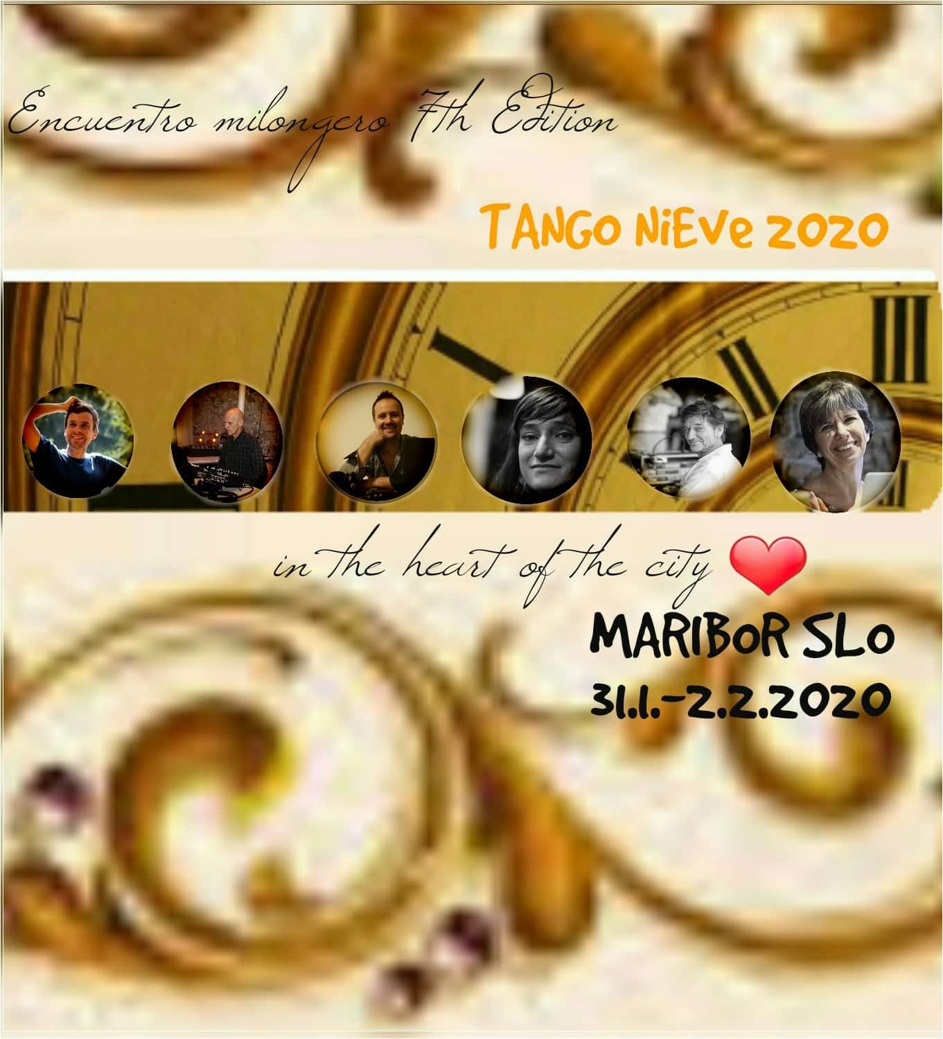 Tango Nieve 2020 Encuentro Milonguero