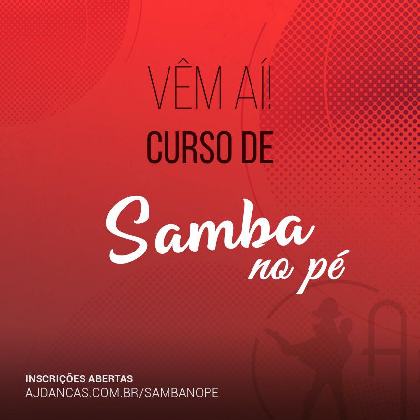 Curso de Samba no Pé em São Vicente
