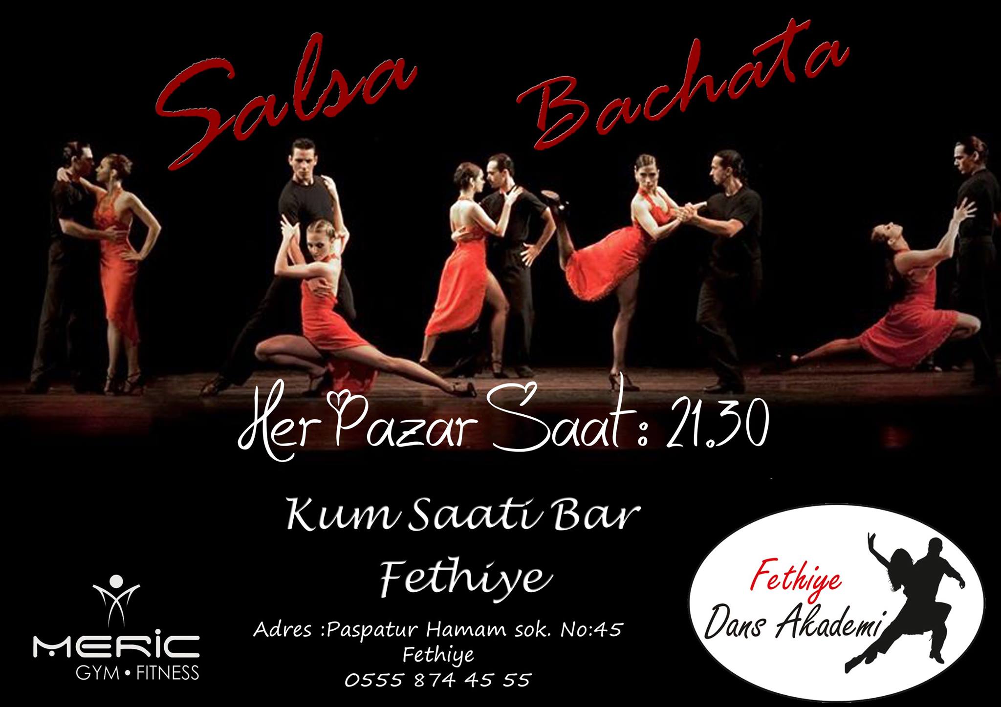FETHİYE SALSA NIGHT