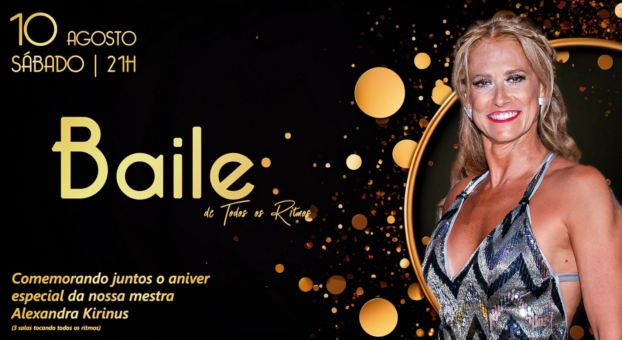 Baile de Todos os Rítmos - Aniver da Xanda - Ago 2024