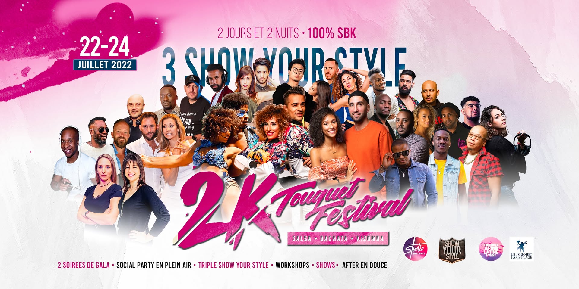 2K Festival 2022 - Salsa Bachata Kizomba