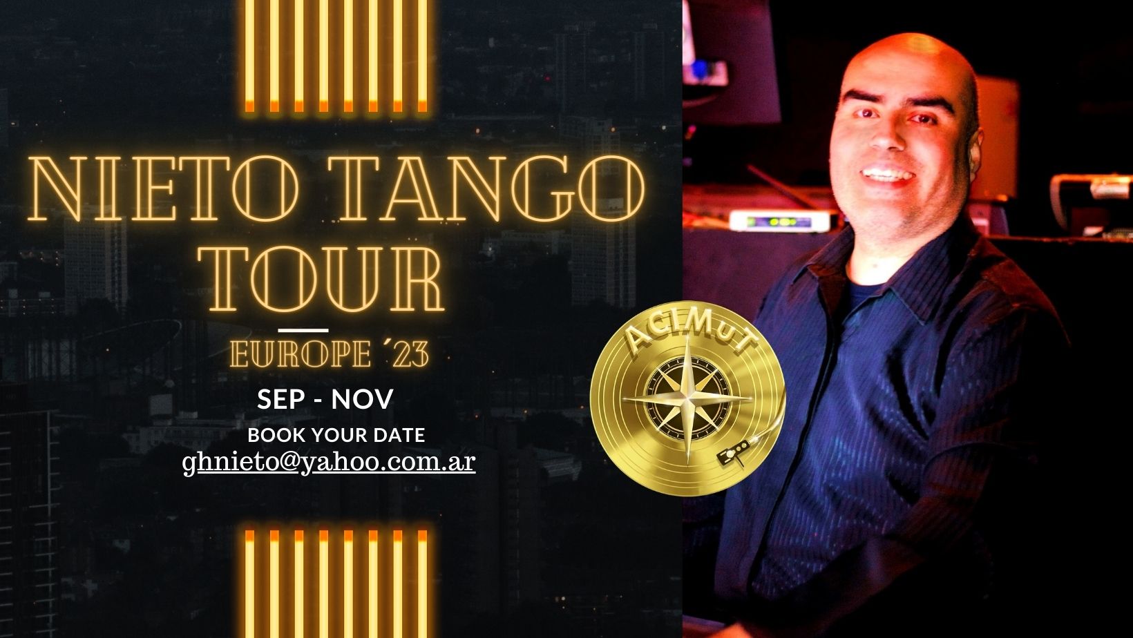 NIETO TANGO TOUR (Europe ´23)