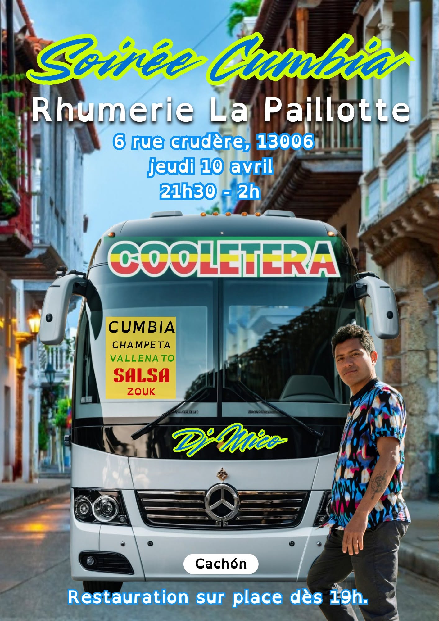 Soirée Cumbia