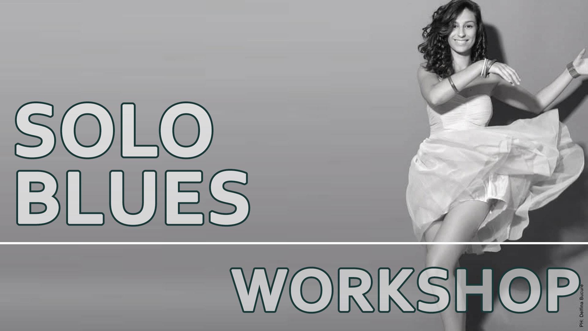 Solo Blues Workshop - Inhabit your body