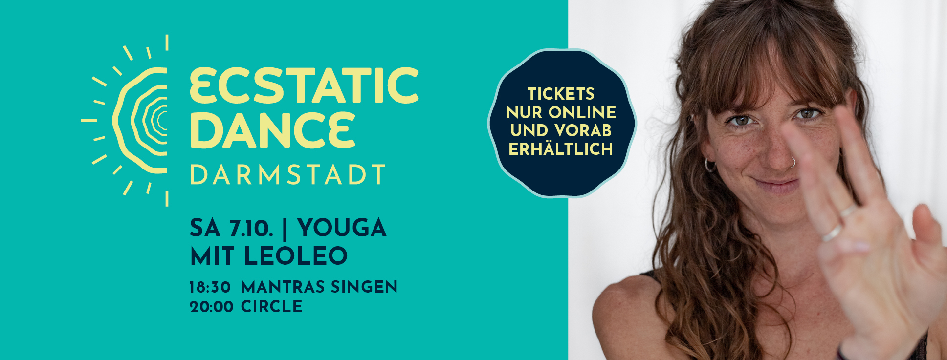 Ecstatic Dance mit Mantra singen