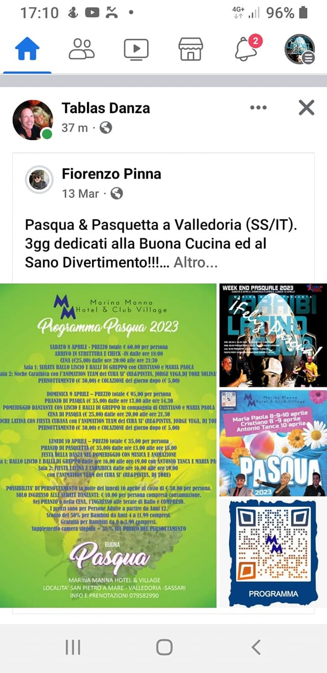 8-9-10 Aprile "23 Pasqua Pasquetta a Valledoria SS I - Hotel con Ottima cucina e Tanto divertimento