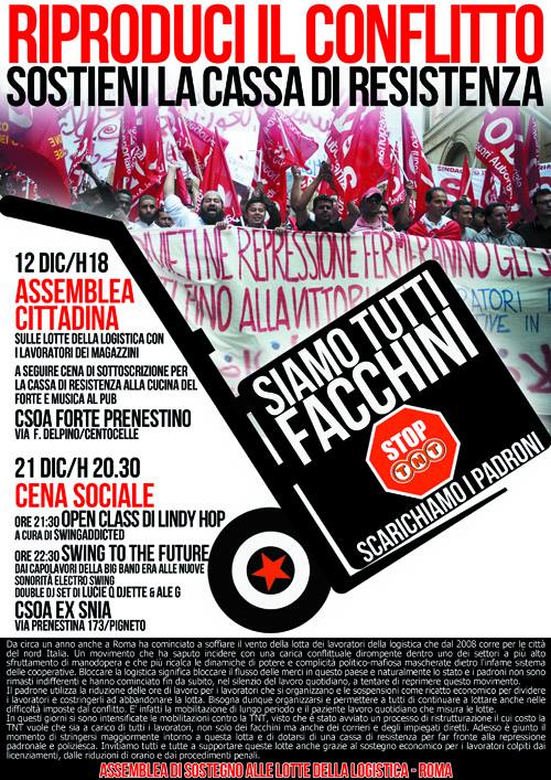 Sabato 21 Dicembre Swing to the Future @ Ex Snia