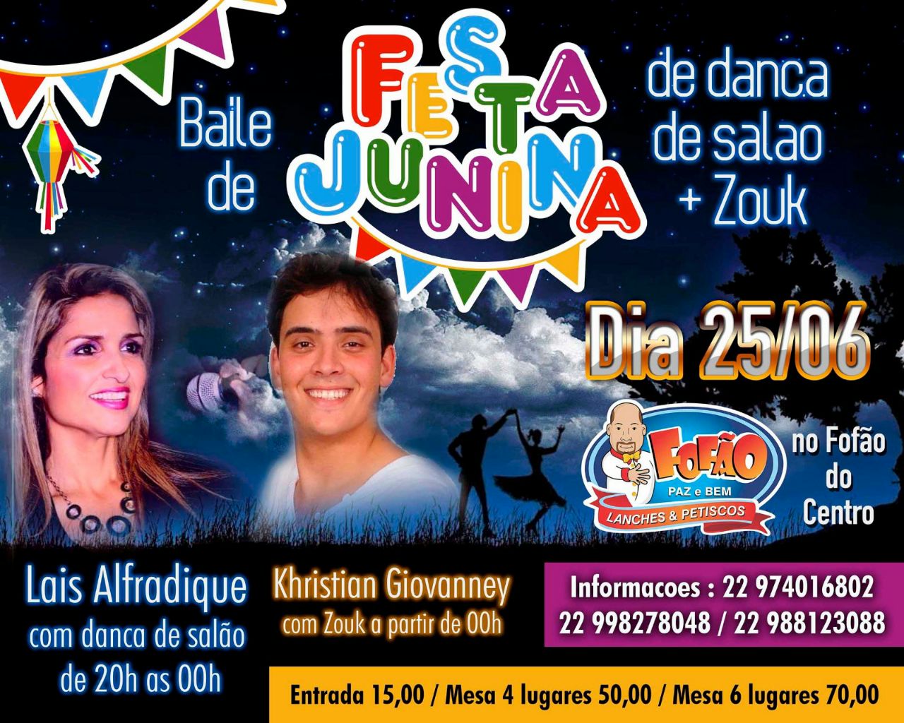 Baile Junino Núcleo De Dança Khristian Giovanney