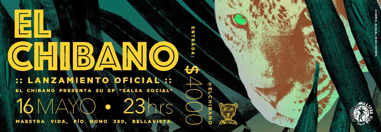 El Chibano - Lanzamiento EP Salsa Social - Maestra Vida
