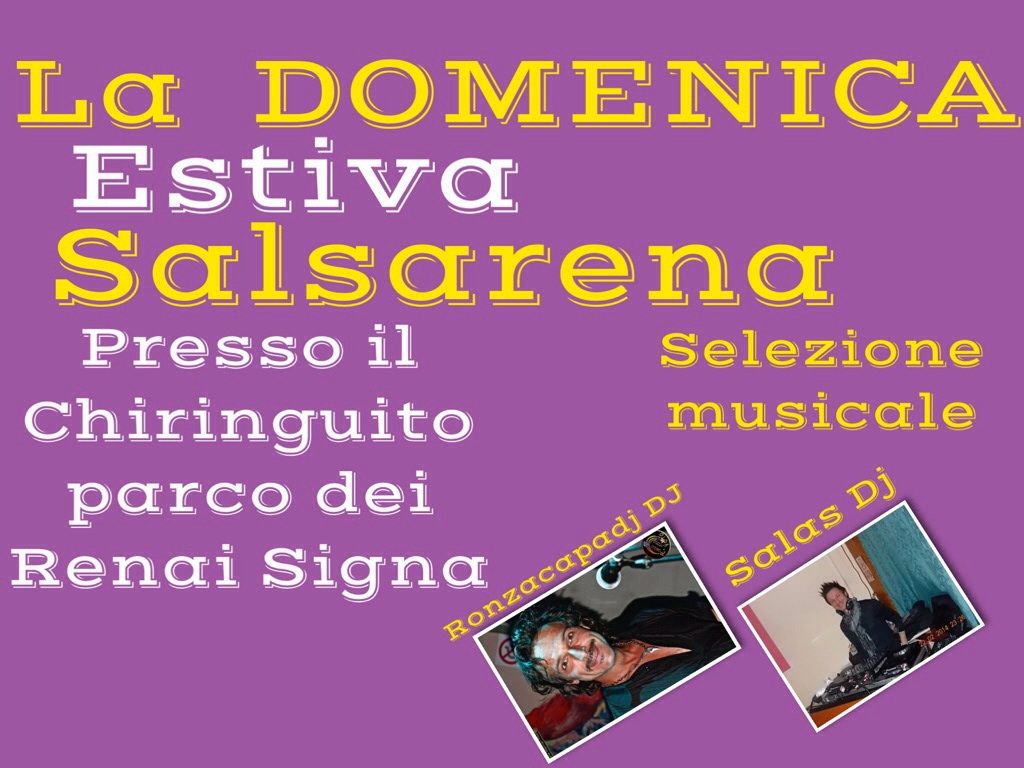 SALSARENA con SALAS DJ esibizione RITMOTEQUE