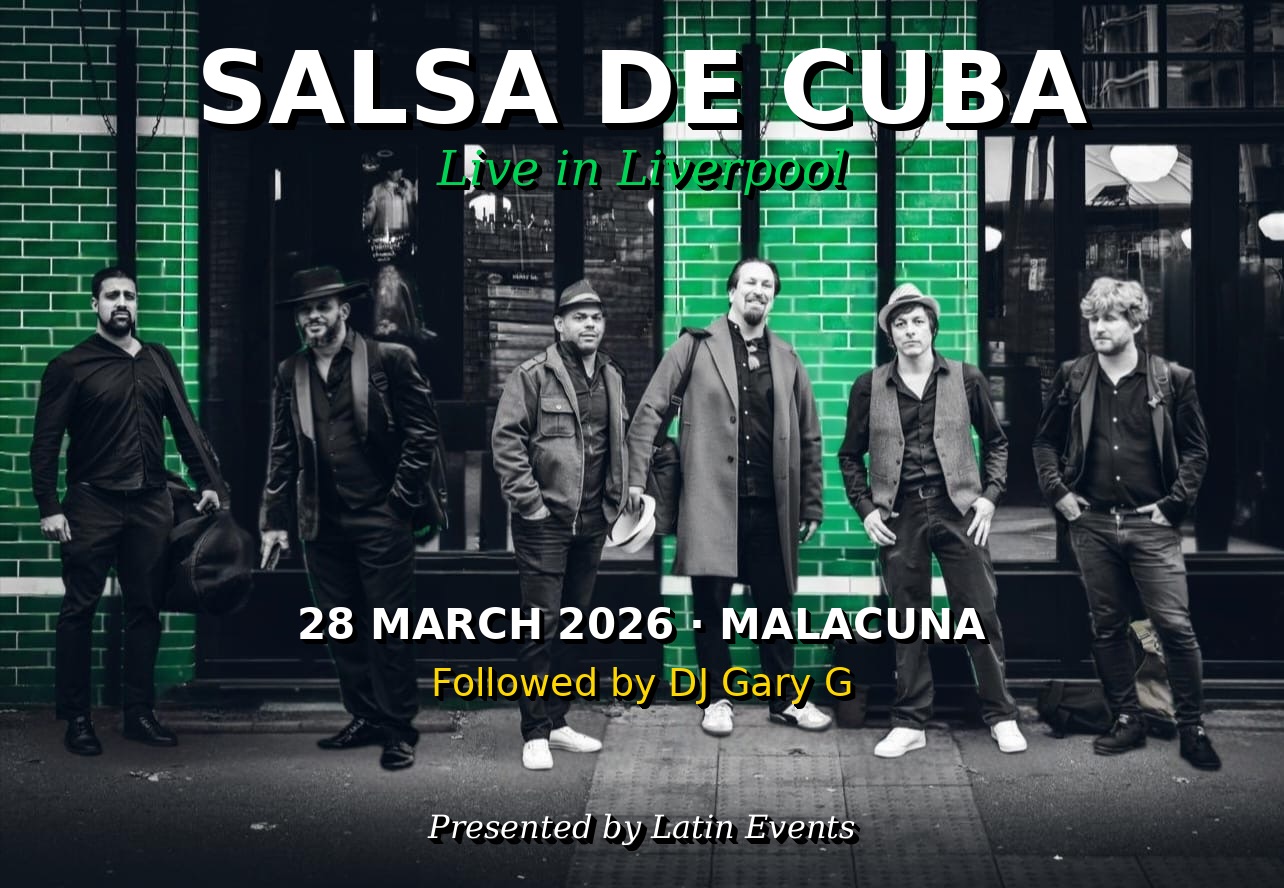 Salsa de Cuba Live in Liverpool