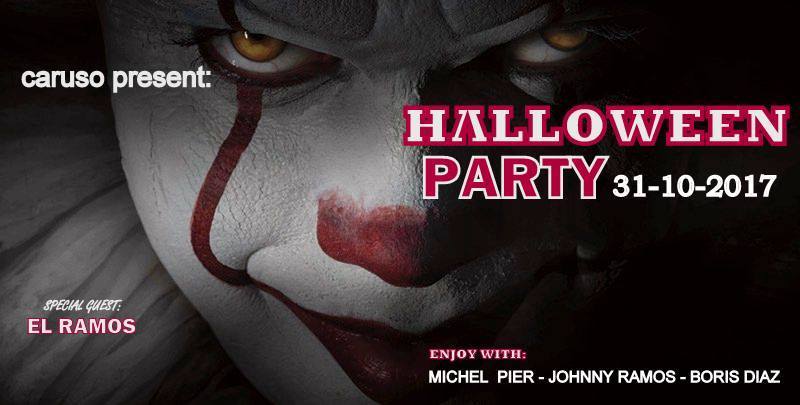 Halloween Party Martedi 31 Ott.caruso Cafe