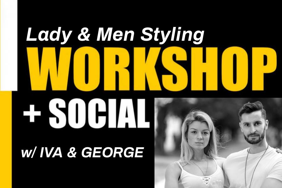 UrbanKiz Lady Men Styling together workshop - Limited spots