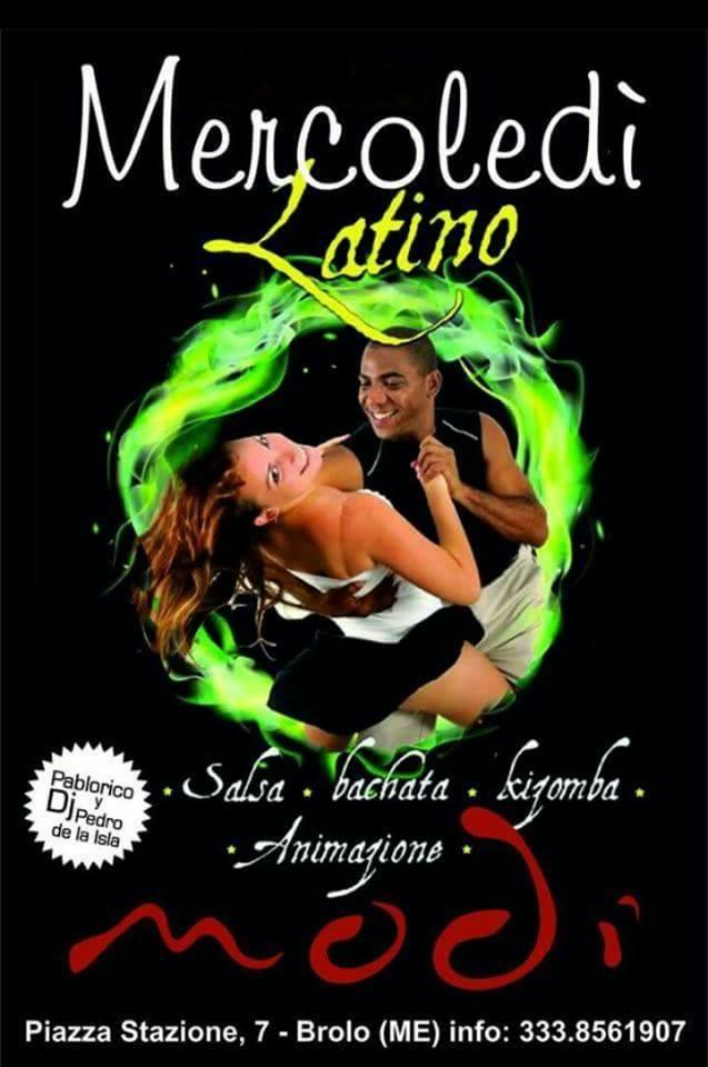 Mercoledì Latino ● Modí ●