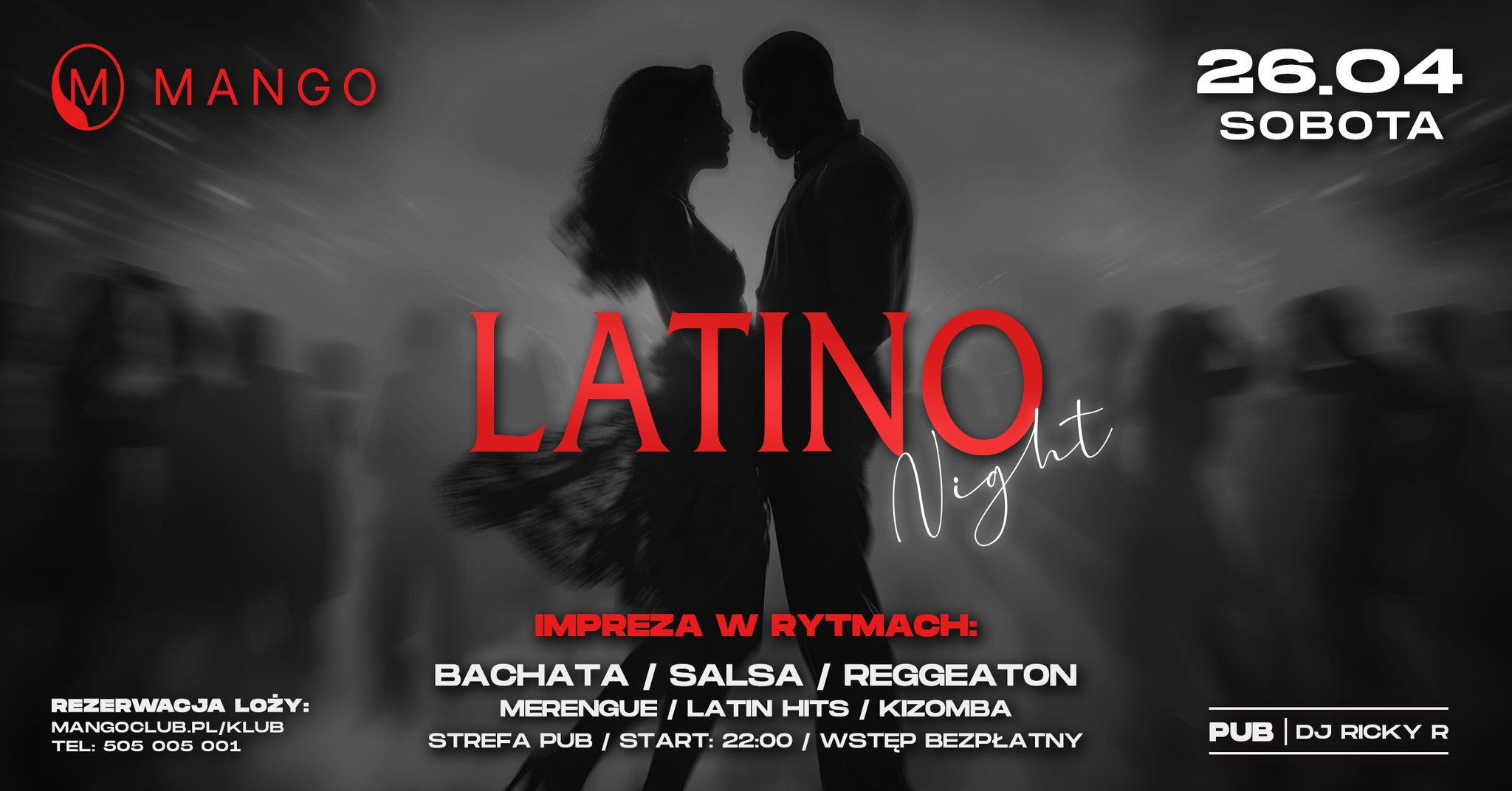 Latino pub - DJ Ricky R