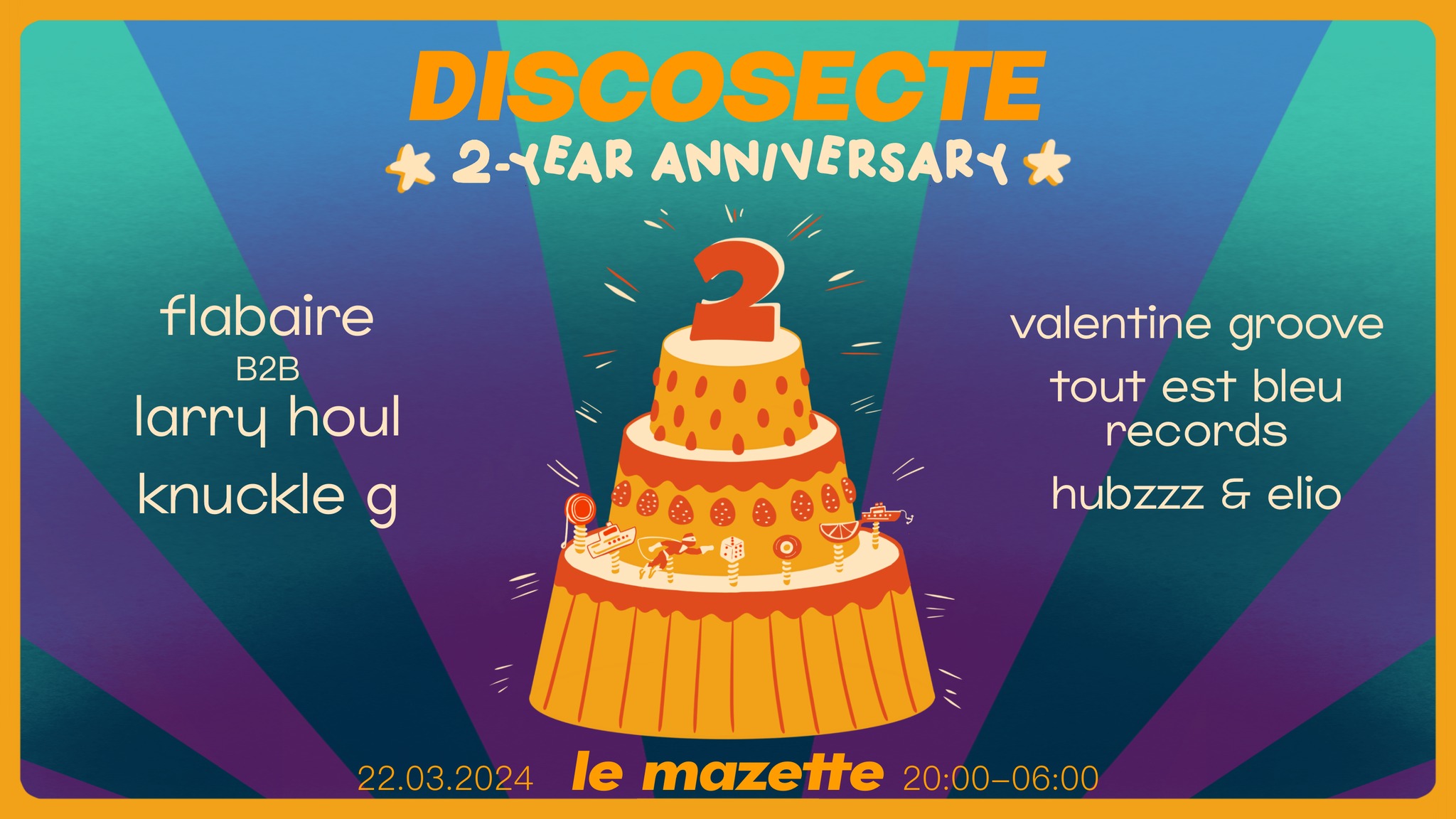 đȘ© DISCOSECTE 2-YEAR ANNIV: DS & Friends All-Stars âïž