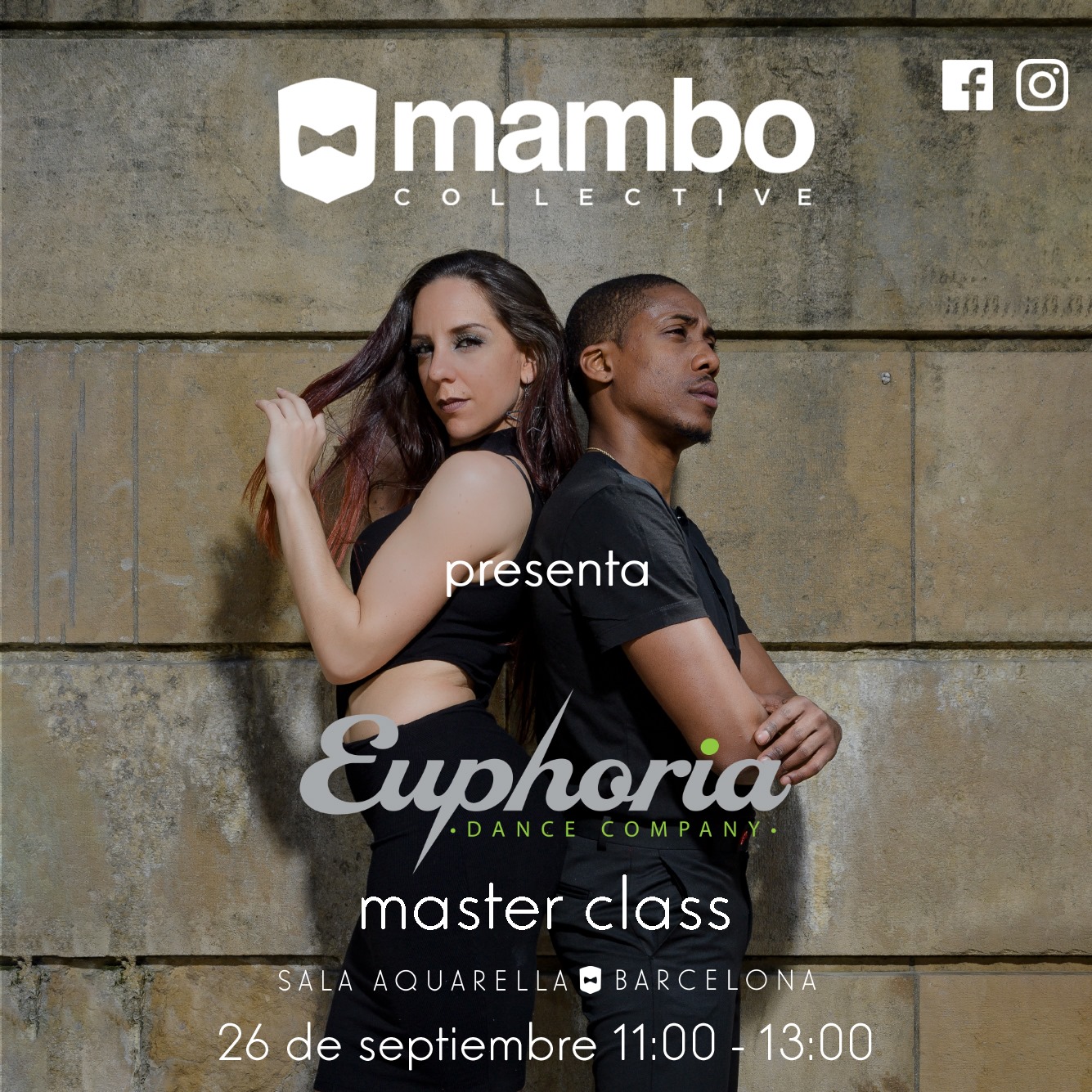 Master Class con Euphoria Dance Company
