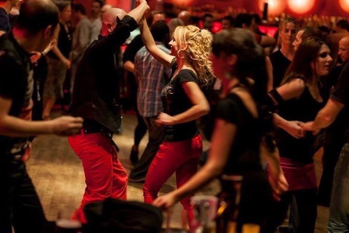 Salsa Cantina Party in der NachtKantine