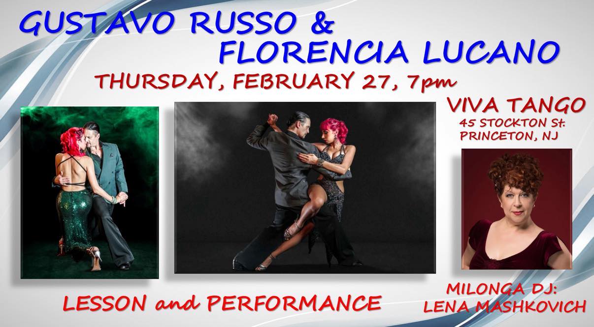 MILONGA with LESSON & PERFORMANCE