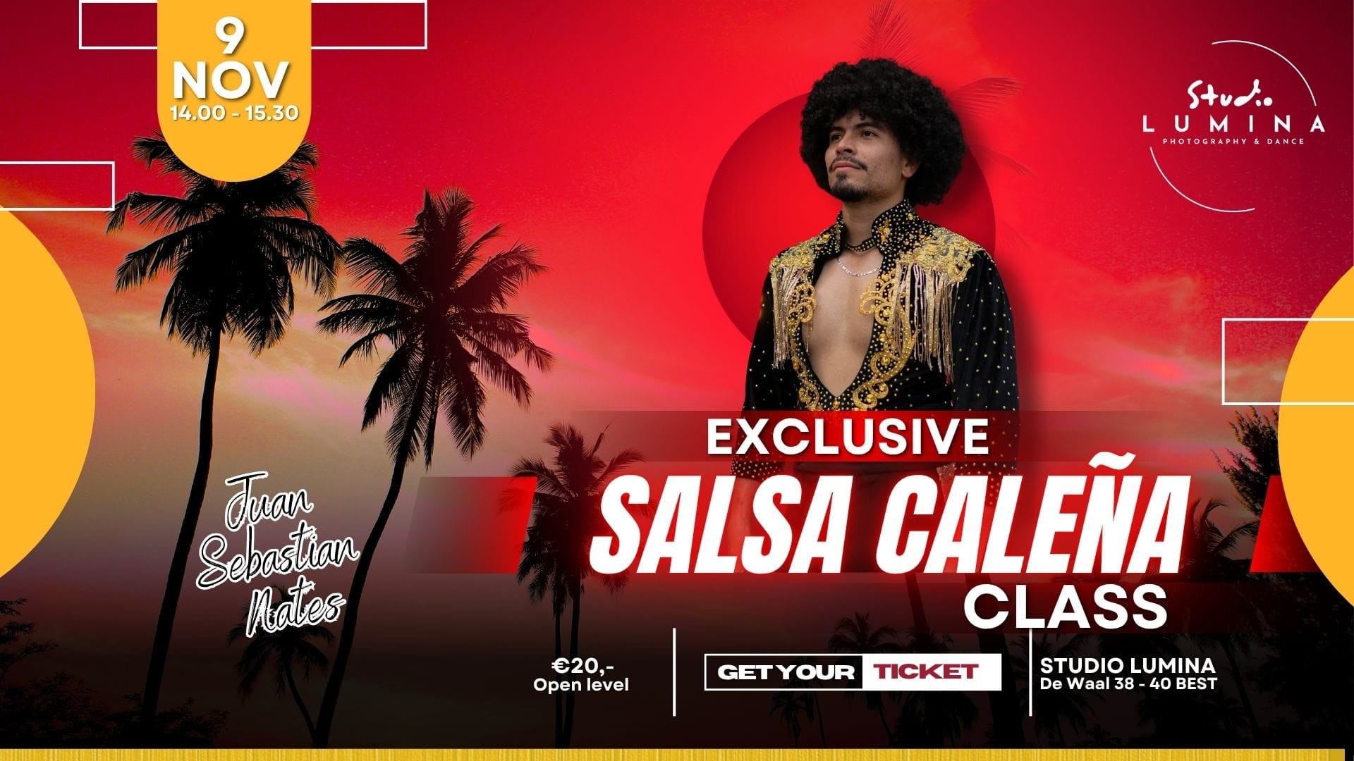 Exclusieve Salsa Caleña Footwork Workshop ( BEST )