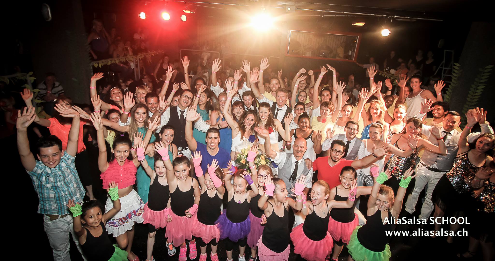 NEW cours de salsa cubaine débutant@AliaSalsa SCHOOL
