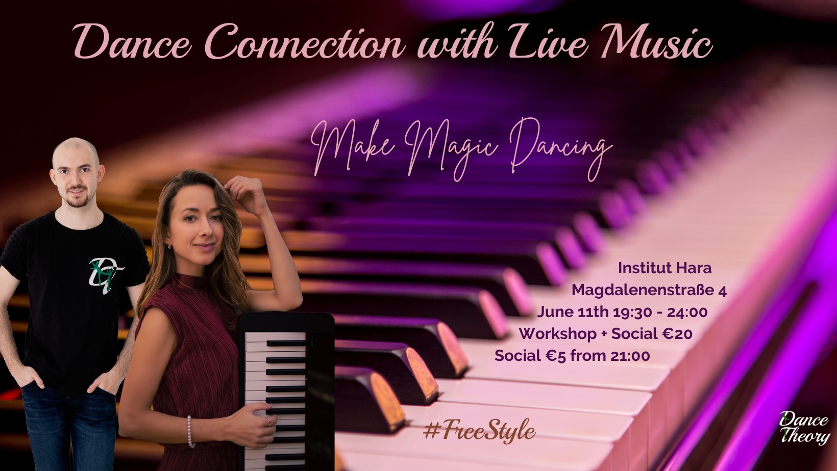 Dance Connection with Live Music