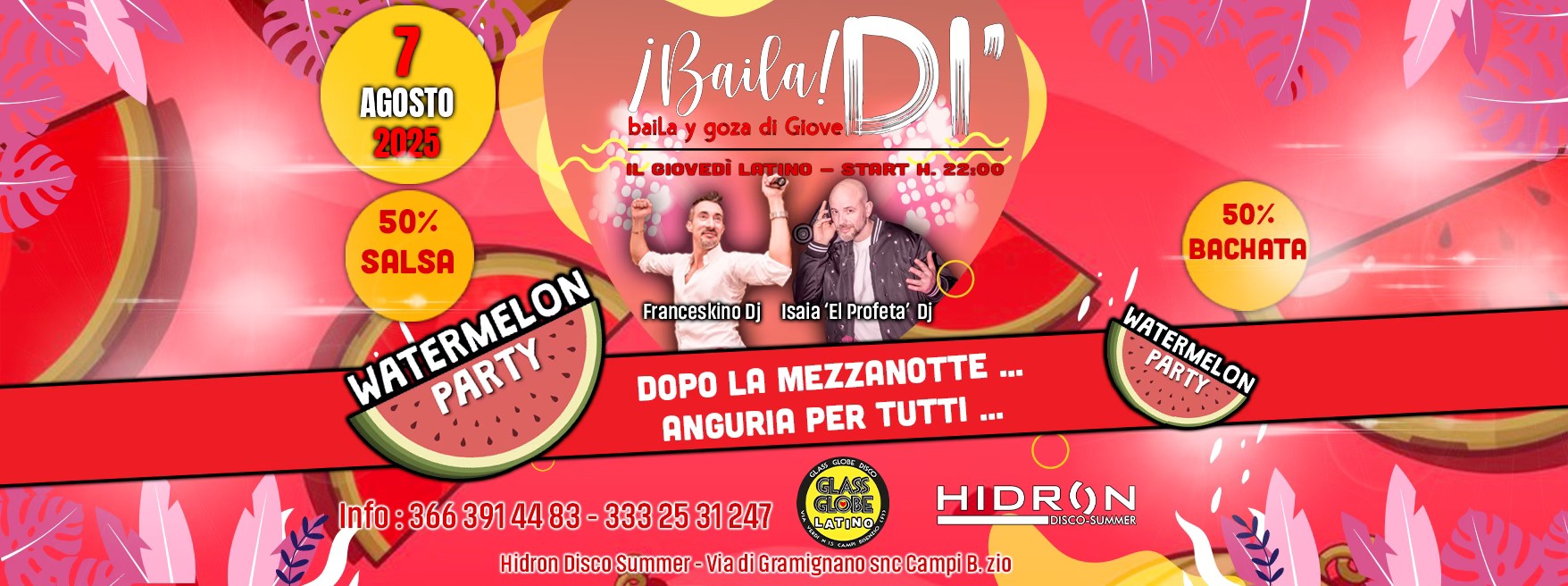 BailaDI' Baila y Goza di gioveDI' - ๐ 7 Agosto 2025