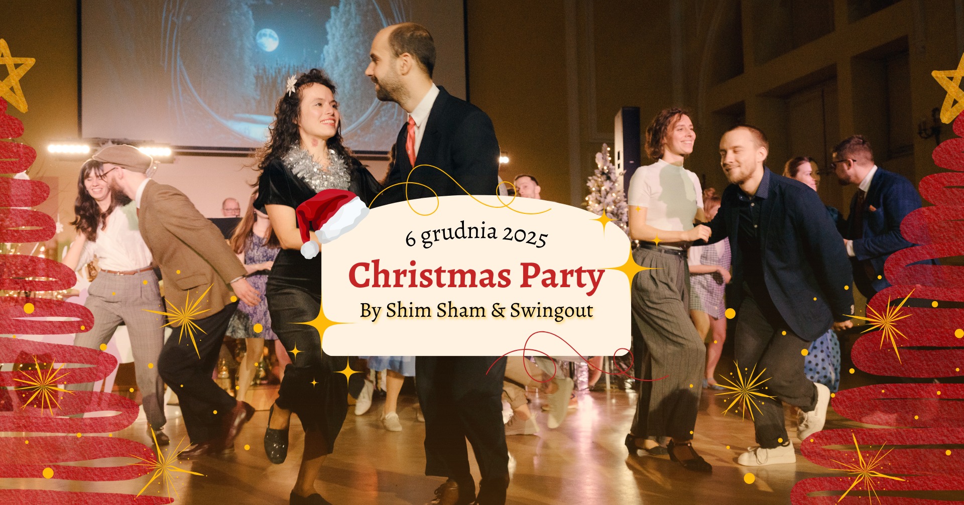 Christmas Party by ShimSham & Swingout