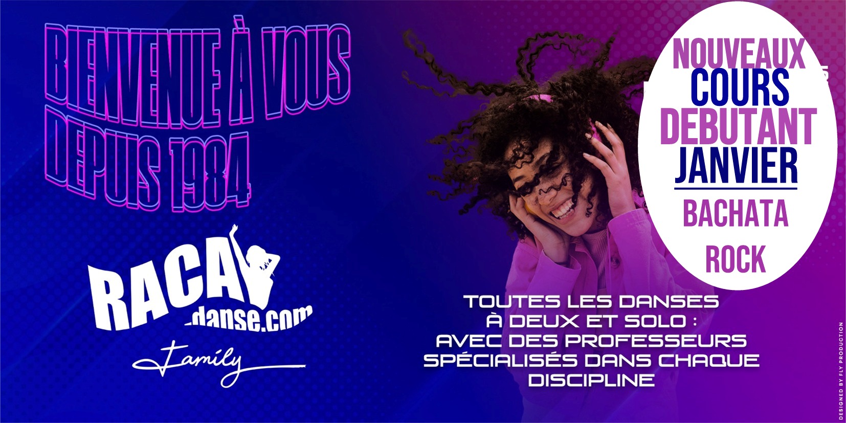 NOUVEAUX COURS DEBUTANT à Annecy "Janvier" Bachata et ou Rock
