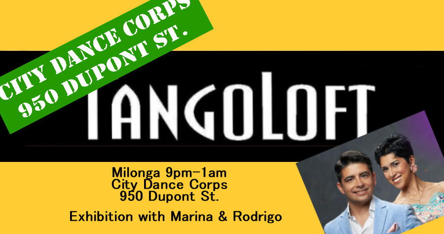 TangoLoft Milonga Saturday October 5, 2024