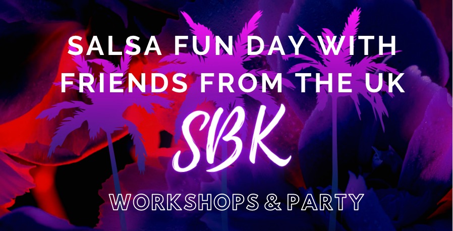Salsa Fun Day with Friends From The UK